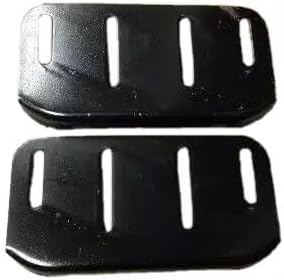 Skid Shoe Runner Plate Set 24279 Tractor Snow Blower Thrower,Replacement for Agri-Fab OEM