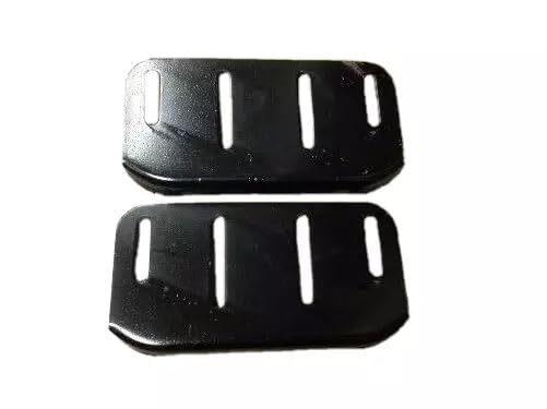 YYBParts Skid Shoe Runner Plate Set 24279 Tractor Snow Blower Thrower,Replacement for Agri-Fab OEM
