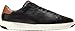 Cole Haan Men's Grandpro Tennis Fashion Sneaker, Black/British Tan, 8.5 Wide