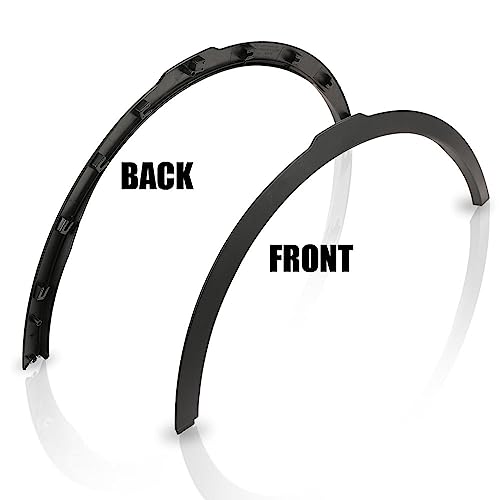 Cheda Fender Flares, Compatible With 2012-2017 Land Rover Range Rover Evoque, Front Right Wheel Cover Arch Trim，Ro1291100 Lr044278 #TOP2