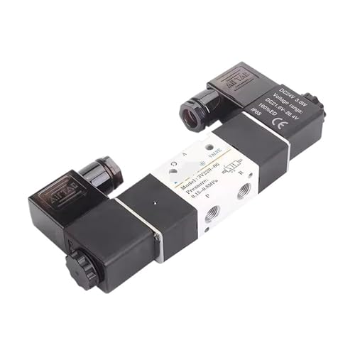 Électrovanne double commande 3V120-06 AC24V anti-blocage pour circuit d'air - 4