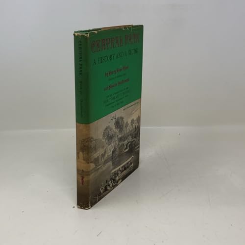 Central Park: A History and a Guide B0006BODHO Book Cover