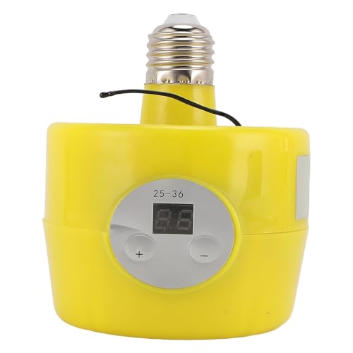 Ampoule pour se prélasser et chauffage poulailler poussins