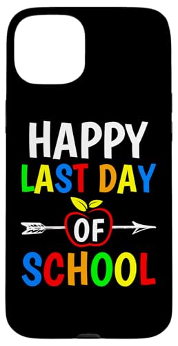 Happy Last Day Of School 2027 - Funny Teachers And Students �X�}�z�P�[�X iPhone 15 Plus �p