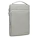 HYZUO 15-16 Inch Laptop Bag Sleeve for MacBook Pro 16 M4 M3 M2 M1 2025-2019, 15" Surface Book, Notebook Case for 15" 15.6" Dell HP Lenovo ThinkBook Asus Acer Samsung Huawei, Light Grey