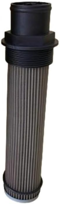Hydraulic Inlet Filter CH1329T Compatible with JCB JS8056 JS8052 Excavator 320/268 * 84/72 * 65mm Flared Thread Port