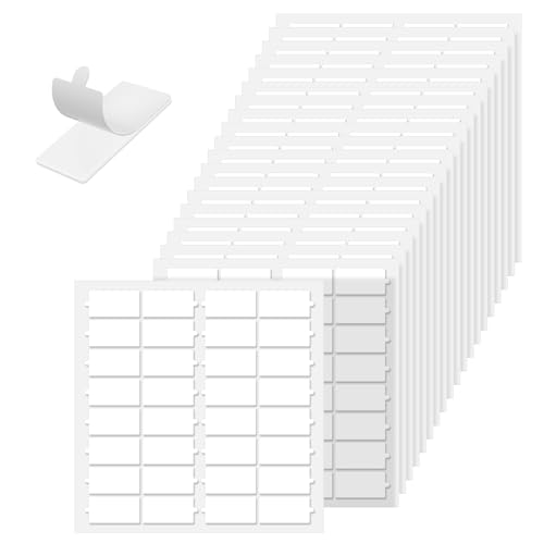 640Pcs Double Sided Sticky Dots, Sticky Tack Removable No Trace