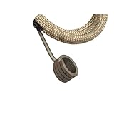 CAARLA Electrical Sprial Hot Runner Heating Coil ID16x12.7mm Hot Runner Coil Heater with 5 pin XLR Connector(Male and Female)