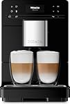 Miele CM 5310 Silence Machine à café automatique - OneTouch pour deux, AromaticSystem, Paramètres du profil individuel et programmes de nettoyage - Noir obsidien - 29531020CDN