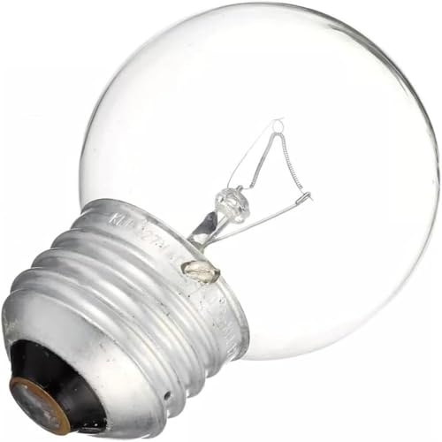 W10888179 Appliance Bulb Light Compatible with Whirlpool Oven Ranfor GE Light Bulb Lamp W10788320 WPW10452019