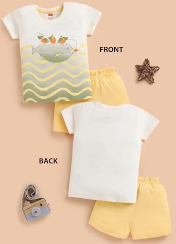 Image of LuvLap Baby Boys Baby and Toddler T-Shirt Set
