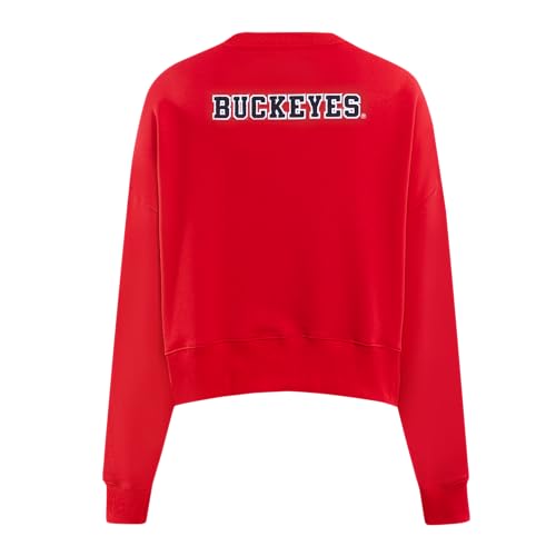 Sudadera de la Universidad de Ohio State para mujer Pro Standard suave y cómoda 3