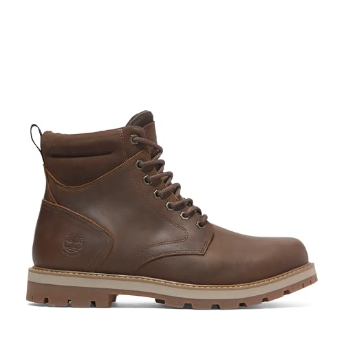 Timberland Men's Britton Road Mid Lace Up Waterproof Boot, Rust Full Grain, for - image 8