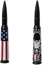 EcoAuto Bullet Antenna for Jeep Wrangler JK & JL (2007-2023) & Jeep Gladiator – Jeep Wrangler Antenna with Anti Theft Design – Highly Durable Truck Antenna – Jeep Wrangler Accessorie