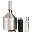 Premium Manual Spice and Herb Grinder, Stainless Steel, Kitchen Pepper Mill