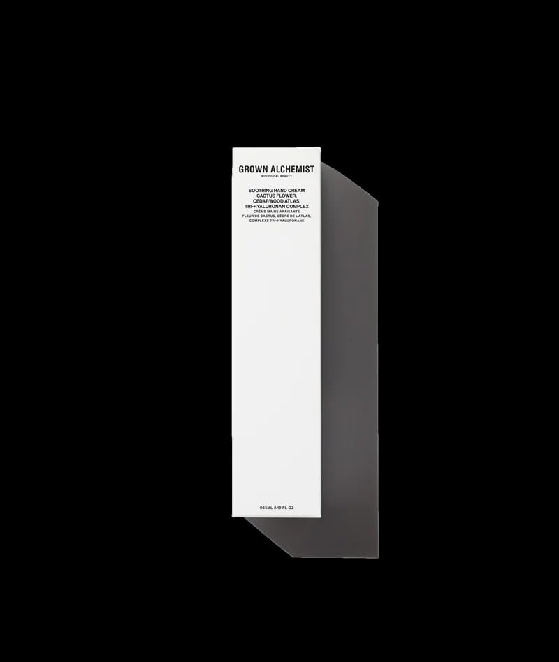 Grown Alchemist Soothing Hand Cream with Cactus Flower, Cedarwood Atlas, Tri-Hyaluronic Acid Complex, 65 mL - Image 2