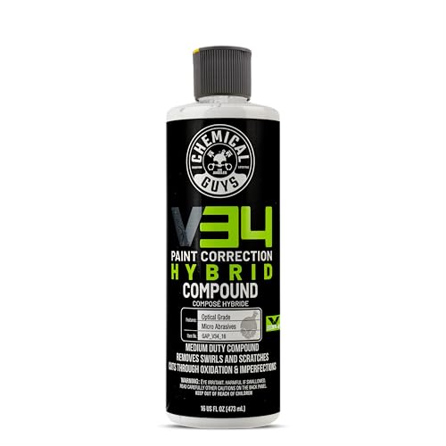 Chemical Guys GAPV3416 V34 Optical Grade Hybrid Compound (473.2 ml)