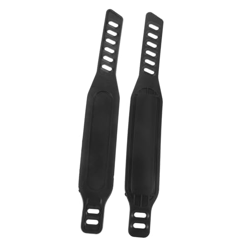 POPETPOP 1 Par Correas para Pedales de Bicicleta Pedal Bicicleta Accesorios Bicicleta Pedales de Ejercicio Enganche Correas de Pedal de Bicicleta Deportiva Correas de reposapiés Ajustables