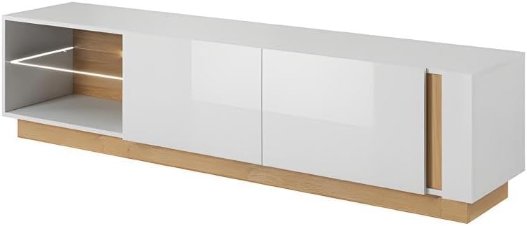 Close-up of Vente-unique MURARI TV Unit