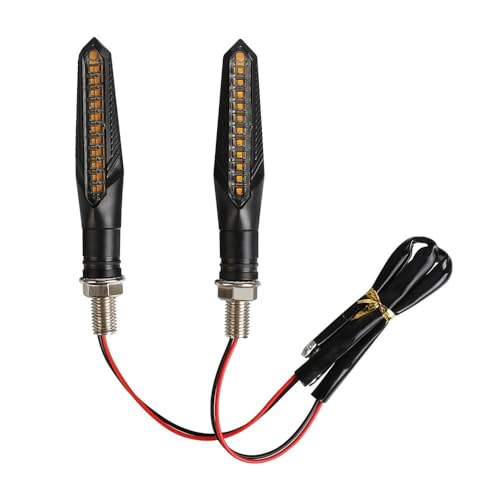Clignotants de moto ambre 12 LED résout problème visibilité Tracer MT09