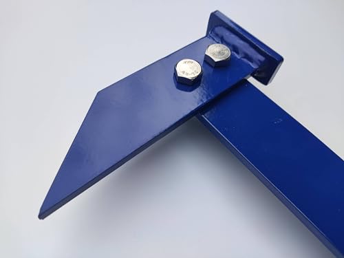 Heavy-Duty Steel Framing Puller, Construction Demolition Tool with High-Traction Grip for Wood Framing and Building Tasks by Generic - Image 4