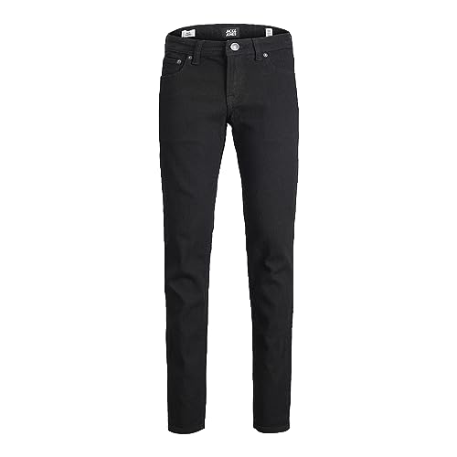 JACK & JONES Jungen Jjiliam Jjoriginal Mf 072 Noos Jnr Jeans, Black Denim,...