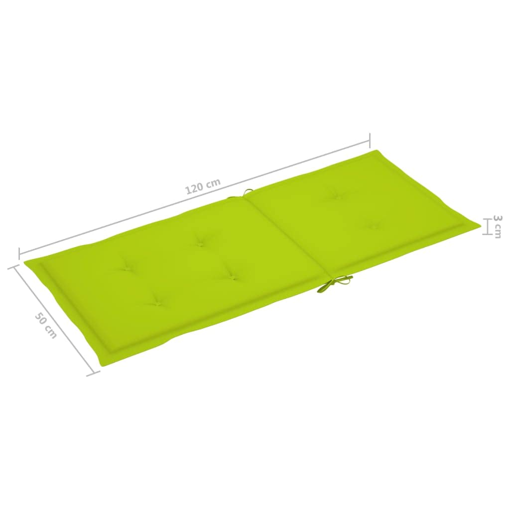 vidaXL Sillas Plegables reclinables (4 Unidades) con Cojines,