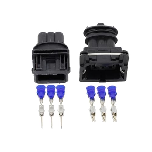 Connecteur automobile 3 broches DJ7035Y-3.5-11/21 kit de 10 ensembles