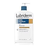 Lubriderm Daily Moisture Lotion SPF 15 - 13.5 oz, Pack of 3