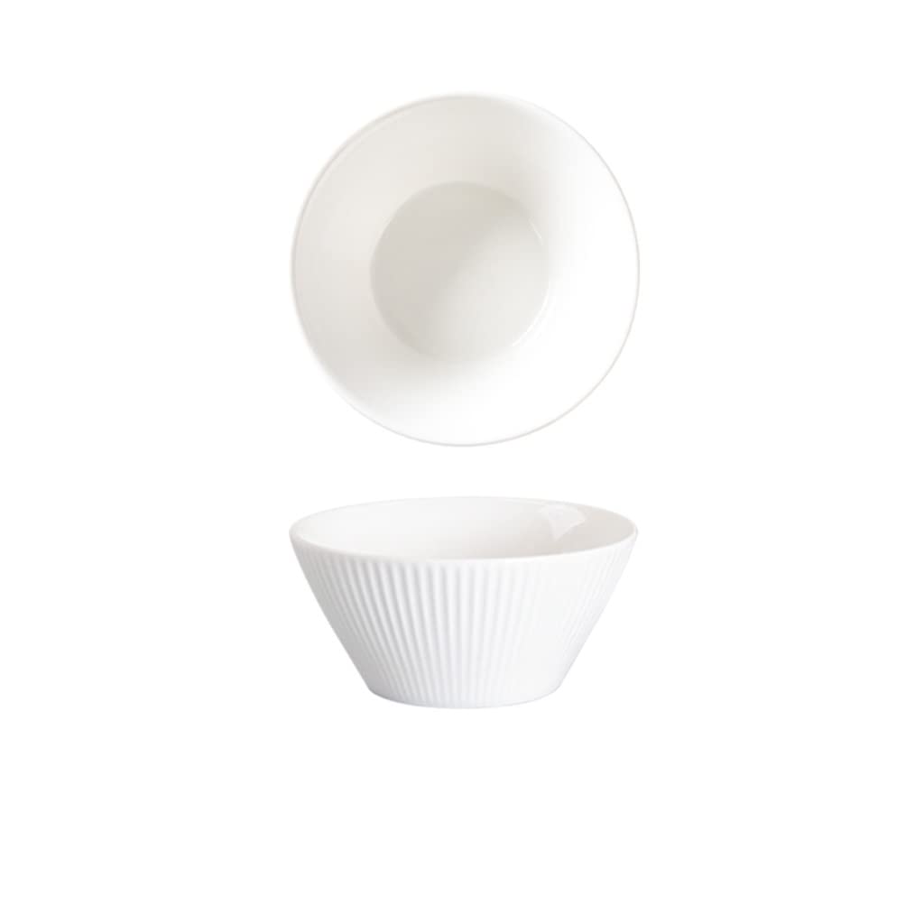 Miska do sałatek, ceramiczna zastawa stołowa, miska deserowa, miska do sałatki, makaronu błyskawicznego, miska na zupę, salon, stołowa, miska do warzyw, miska do serwowania sałatek (XL, 2 szt