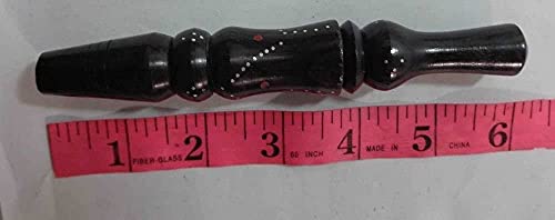 Nargila 422 Shisha-Schlauch aus Ebenholz, handgefertigt, 14 cm – Bild 3