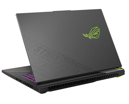 Image of ASUS ROG Strix G18 Laptop 18 inch 240Hz WQXGA Display (AMD Ryzen 9 8940HX, GeForce RTX 5070 8GB, 64GB DDR5, 8TB PCIe SSD, RGB KB, WiFi 6E, Webcam, Bluetooth 5.4, Win 11 Pro) w /USB-C Dock