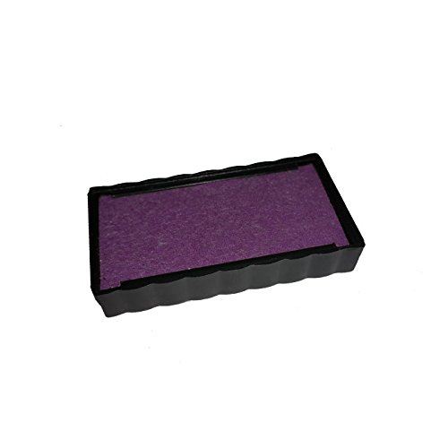 Traxx - Pack of 2 Rubber Stamp Replacement Inkpads for The Traxx 9013 in Violet Ink 7/9013