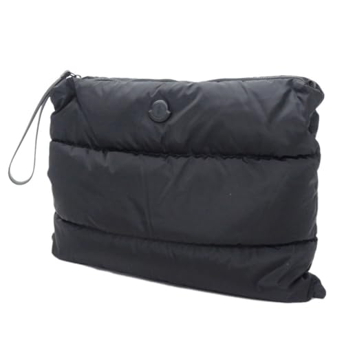 [モンクレール] メンズ クラッチバッグ 6B00001 M7451 / CARADOC CAPTOP CASE ブラック [並行輸入品]
