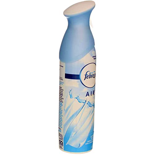 Image of Febreze Odor-Eliminating Air Freshener Spray, Linen and Sky, 8.8 oz (Pack of 3)
