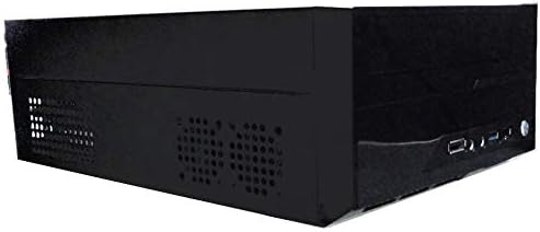 APEVIA X-FIT-200 Mini ITX HTPC Case, 2 x USB2.0/2 x HD Audio/ 1 x eSATA, w/Flex 250W PSU