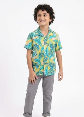 Image of Hawaiian Tropical Shirt 2-14 Years