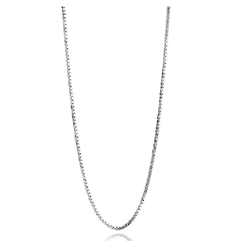 Collier 925 45 cm le bijou hypoallergénique qui ne ternit pas