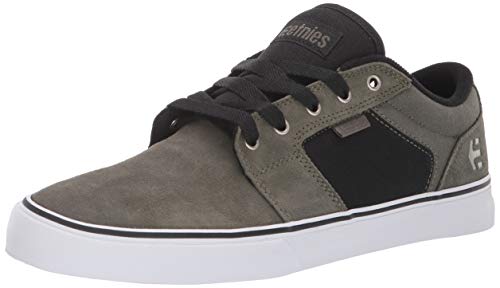 Image of Etnies Barge LS - Classic Skate Look, Slim Vulcanized Silhoutte, Hefty Armored Collar, Reinforced Vulc
