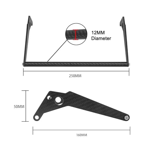 Support de navigation GPS moto BMW R1250GS Adventure 12mm