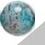 Blue Crazy Lace Agate - Silver