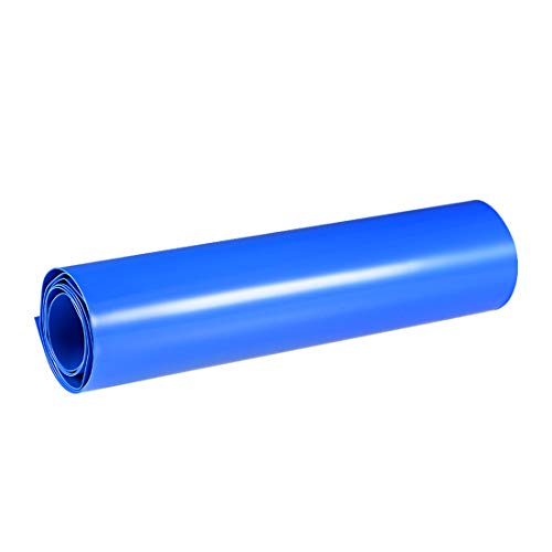 Envoltura de batería de 350 mm en PVC azul para un aislamiento seguro y duradero 4