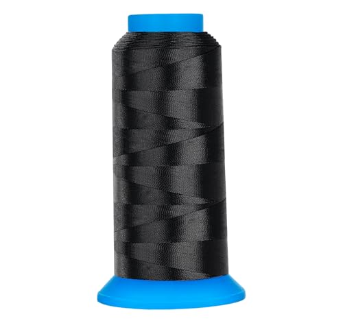 Hilo de Coser Resistente Negro 1640 Yardas miniatura 1