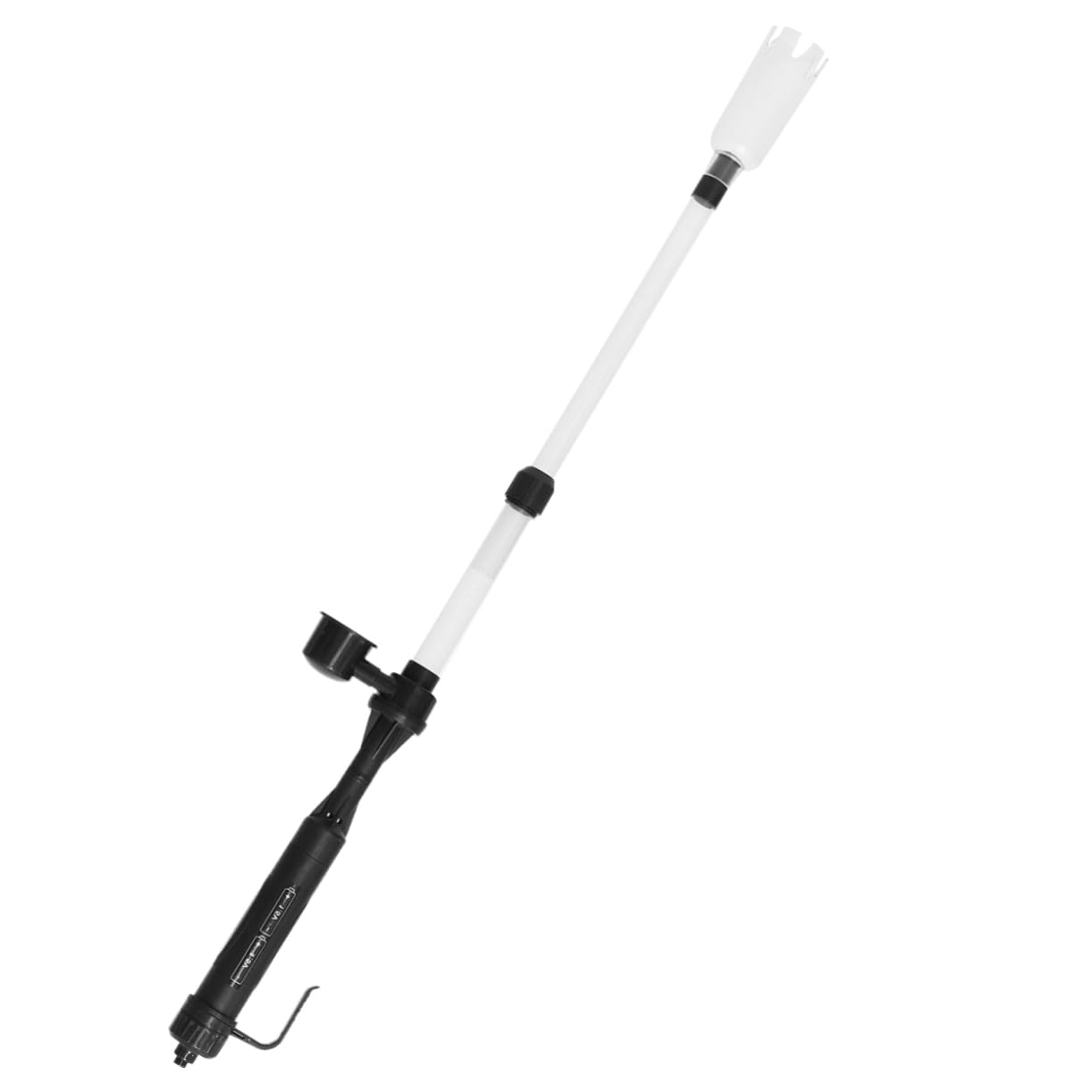 DOITOOL Fish Tank Pump Syphon Vacuum Gravel Cleaner Battery Operated Water Changer Filter Bag Included Suitable for Aquarium