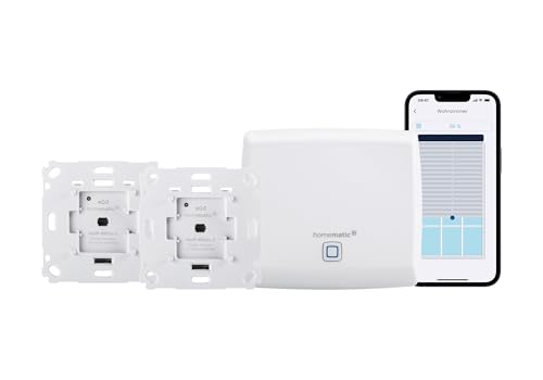 Homematic IP Access Point & Rollladenaktor für Markenschalter