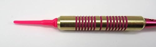 Miniatura 2 de US Darts - Pink Passion - Dardos de punta suave de 0.56 oz para las damas - Paquete Deluxe