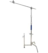 Savage Stainless Steel C-Stand with Grip Arm Kit