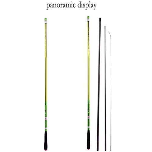 CJshop Teleskopische Angelrute Hand Rod Angel Super Light Superfein Super Hard Karausche Rod Teleskop Karausche Carbon… – Bild 4