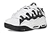 Osiris Men's D3 2001 Skate Shoe, White/White/Black, 11.5