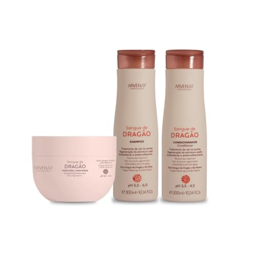 Kit Sangue de Dragão Regeneração Arvensis